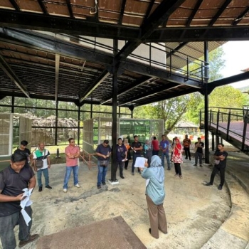 Taklimat Tapak Sebutharga Projek