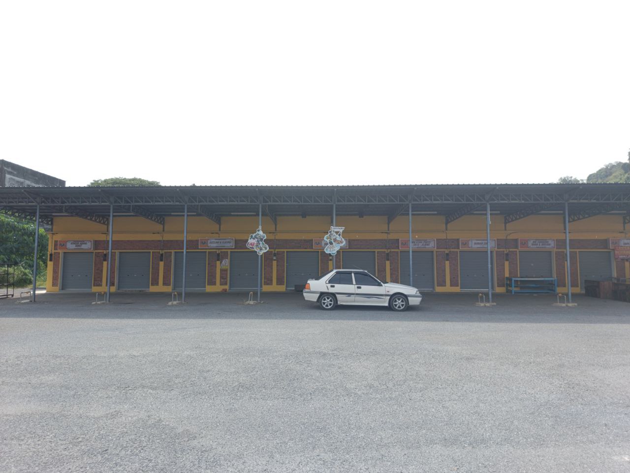 Gerai Tapak Parkir KWSP